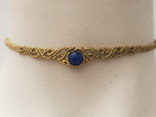 Choker "Eclipse Dorado"