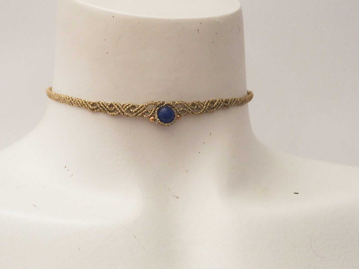 Choker "Eclipse Dorado"