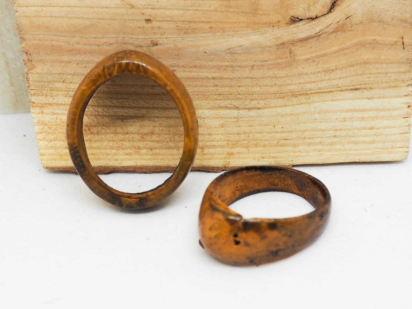 Anillos de Coco: El Toque Natural y Tropical en tus Manos. - My Cuqui Shop