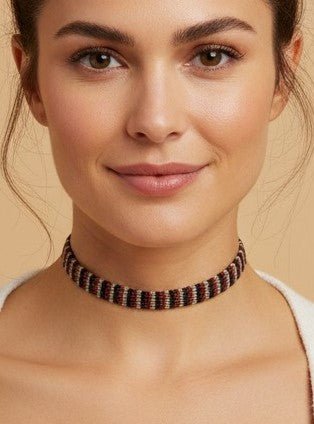 Colección Choker Bohemia - étnico nº1 - My Cuqui Shop