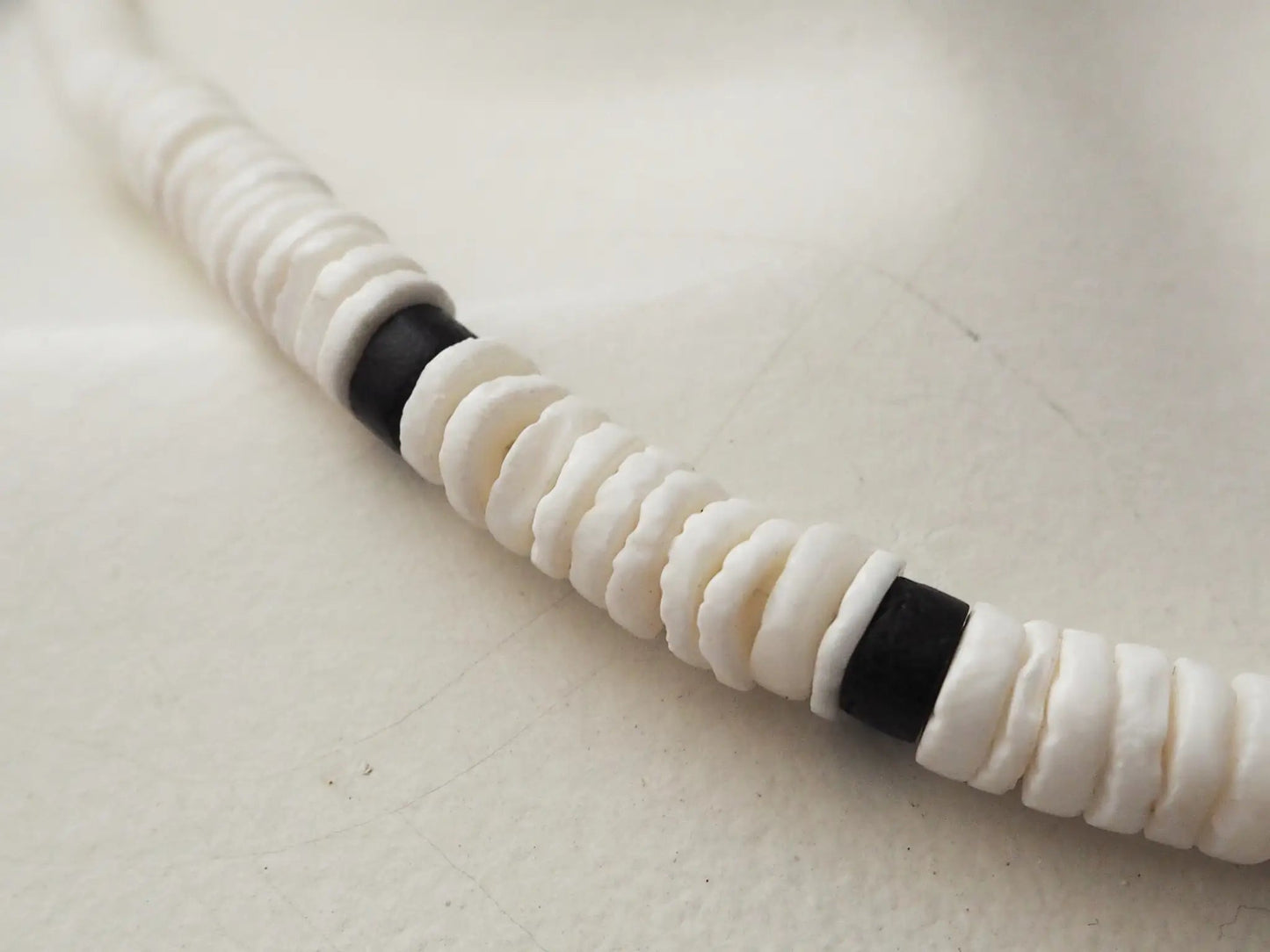 Collar de Cuentas Heishi - Artesanal - My Cuqui