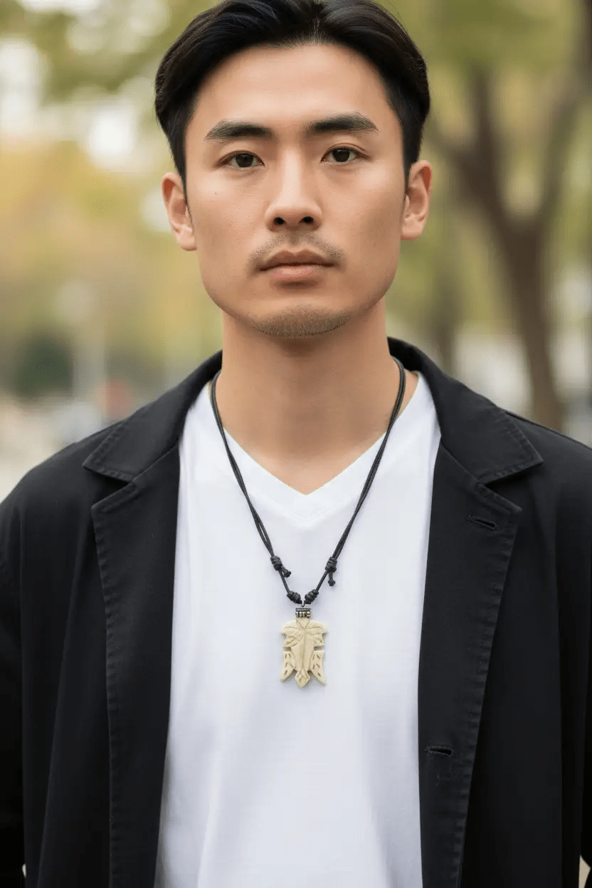 Collar Tribal - Hueso de YAK - My Cuqui