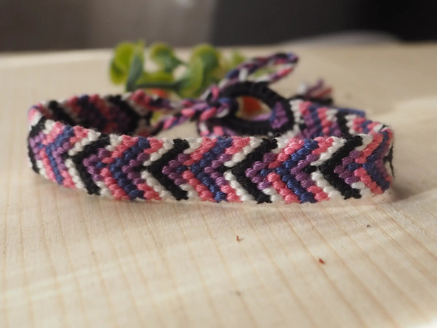 Friendship Bracelet - modelo nº1 artesanal y única - My Cuqui