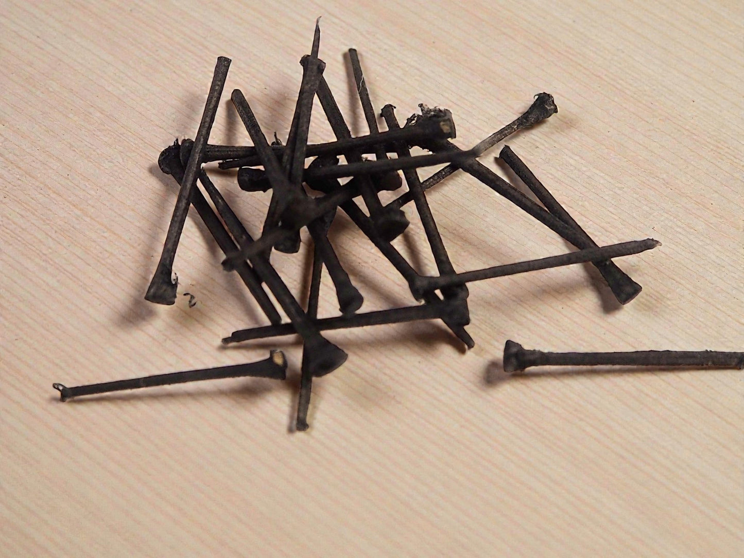 Pendientes de madera Marrones ( madera de coco) - My Cuqui Shop