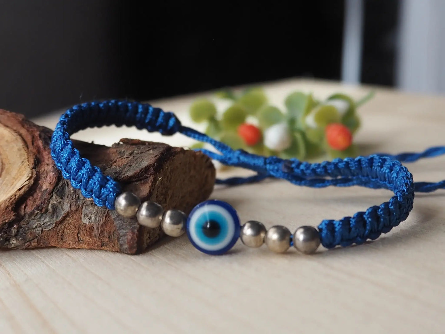 Pulsera ojo turco - Azul - My Cuqui