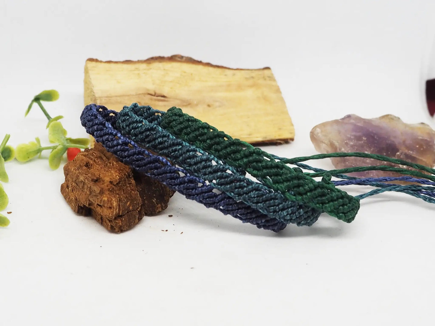 Pulseras en hilo encerado - Minimalistas - My Cuqui