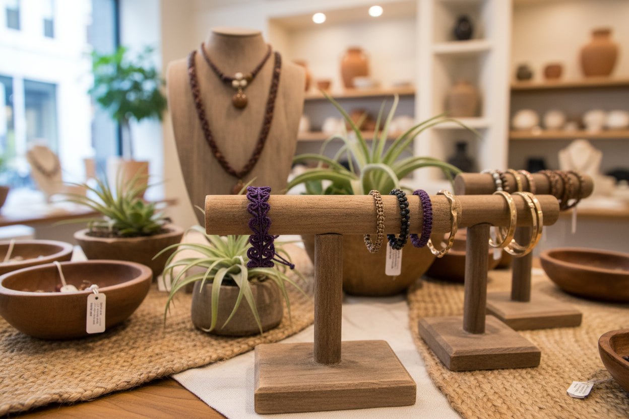 Pulseras "Nudo Celta" - Rojo y Morado - My Cuqui Shop