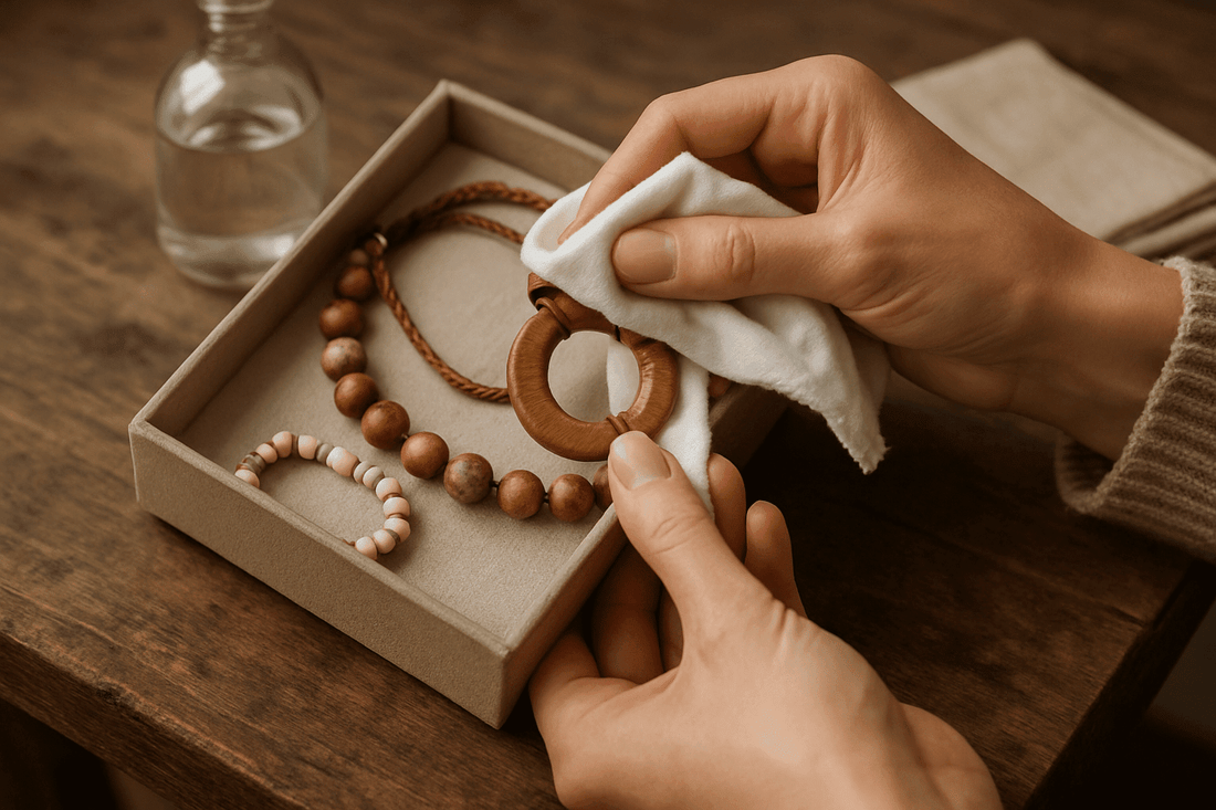 Cómo cuidar joyas artesanales de materiales naturales - My Cuqui