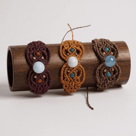 Pulseras de macramé - Historia, materiales y todo lo que te estas preguntando - My Cuqui