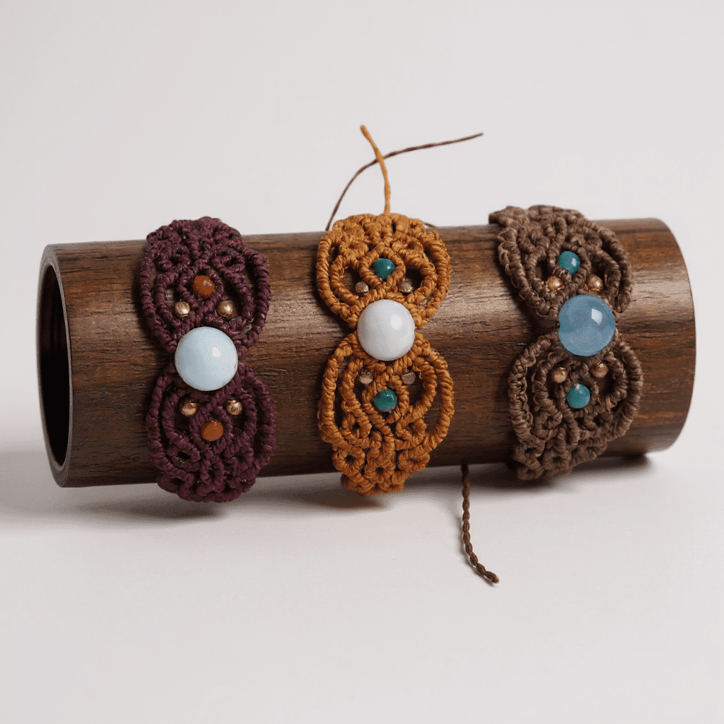 Pulseras de macramé - Historia, materiales y todo lo que te estas preguntando - My Cuqui