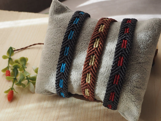 Todo sobre las pulseras de Macramé - My Cuqui