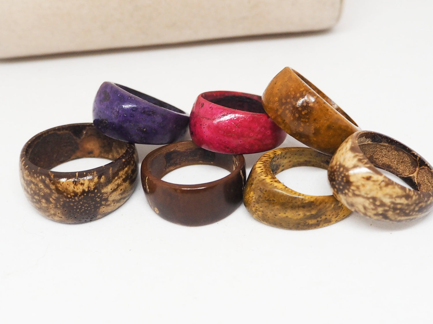 Anillos de Madera