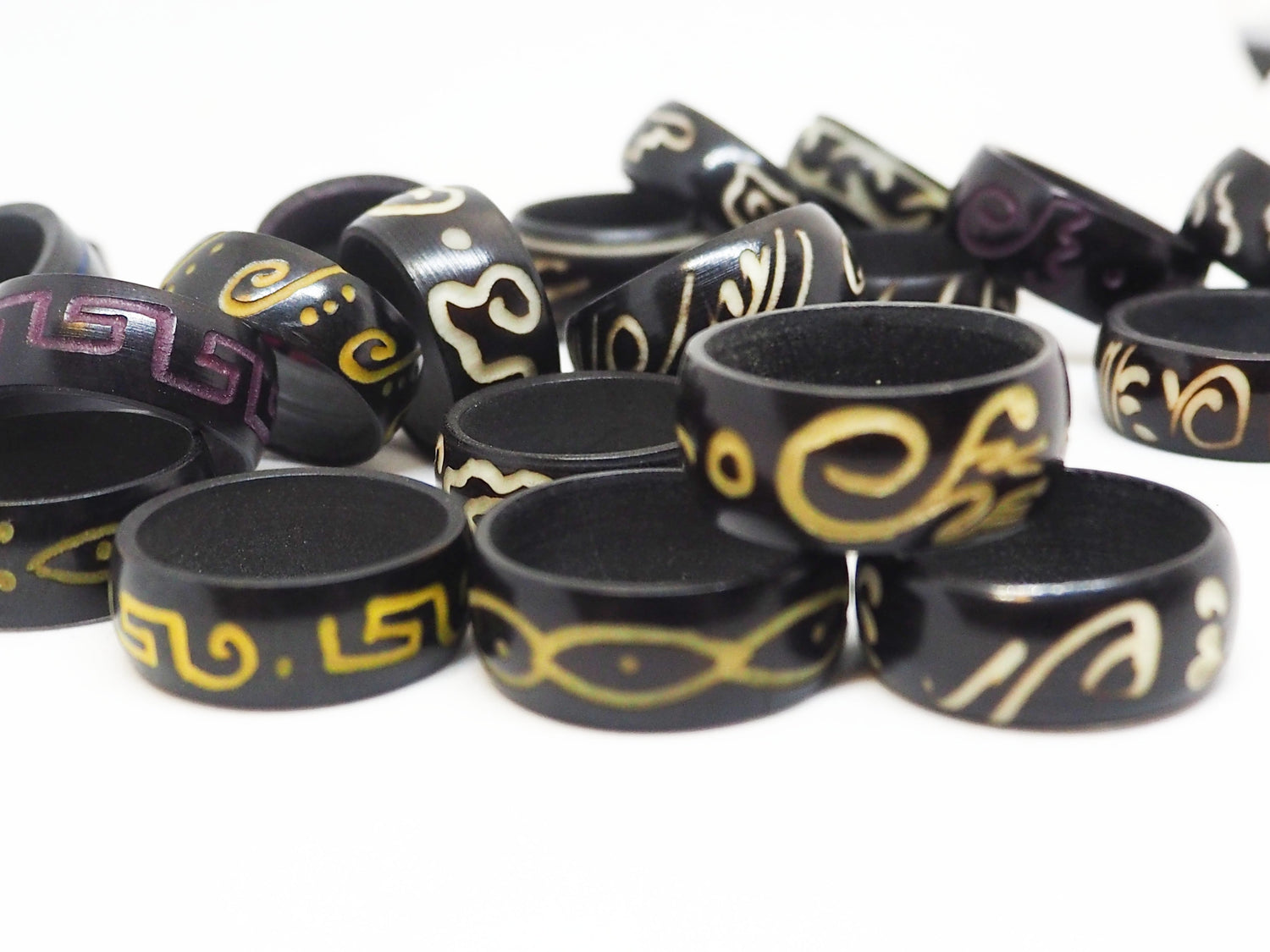 Anillos de Hueso y Tagua - My Cuqui Shop