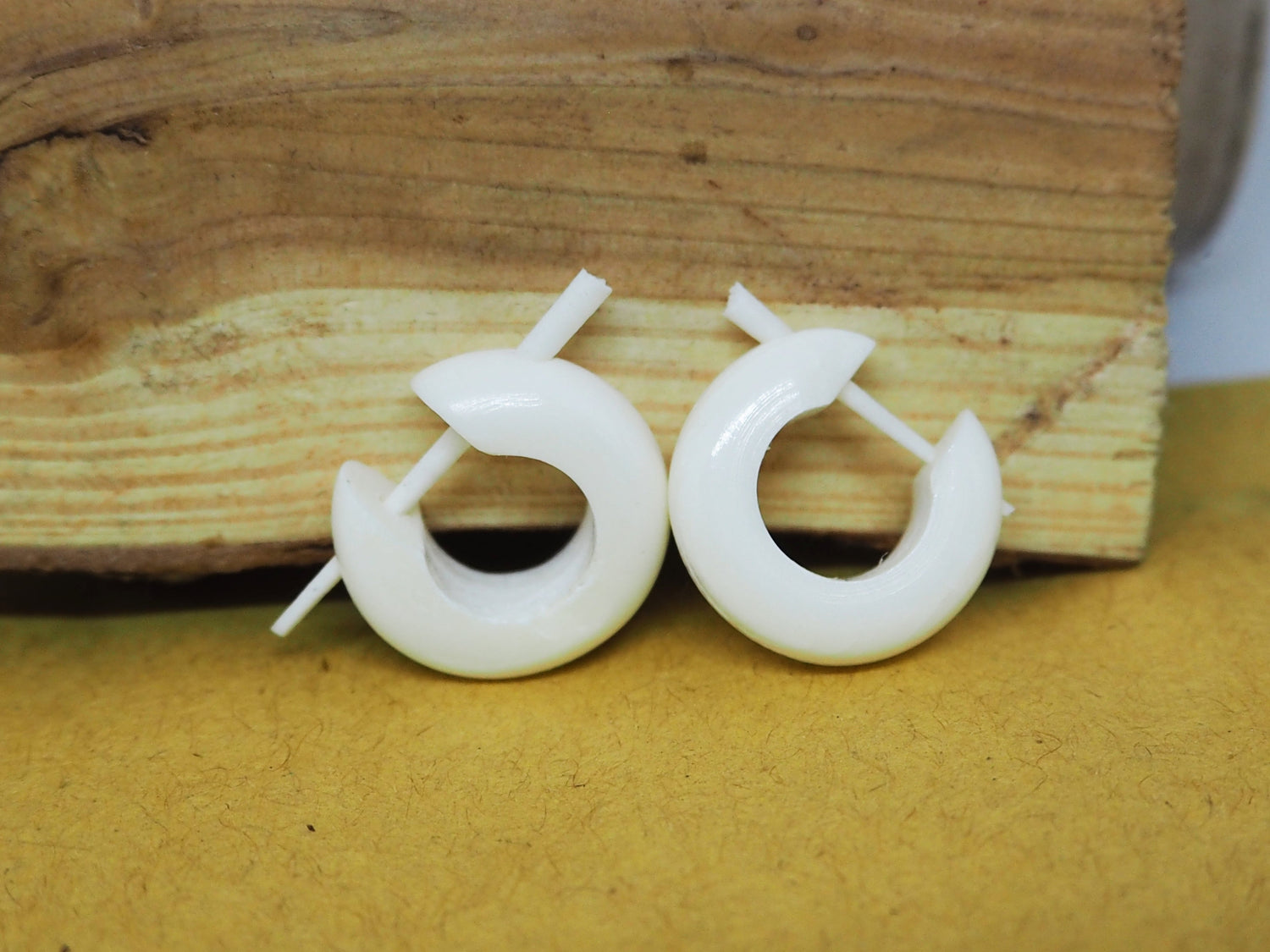 Pendientes de Hueso - My Cuqui Shop