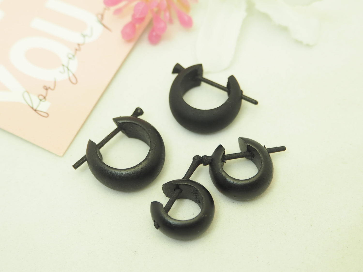 Pendientes de Madera - My Cuqui Shop