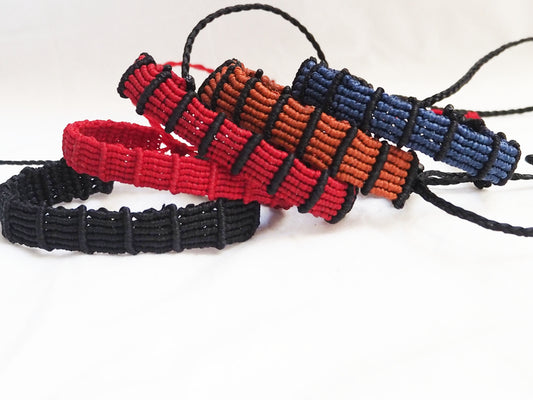 Pulseras de Macramé "Boho Style"