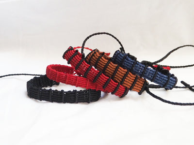 Pulseras de hilo