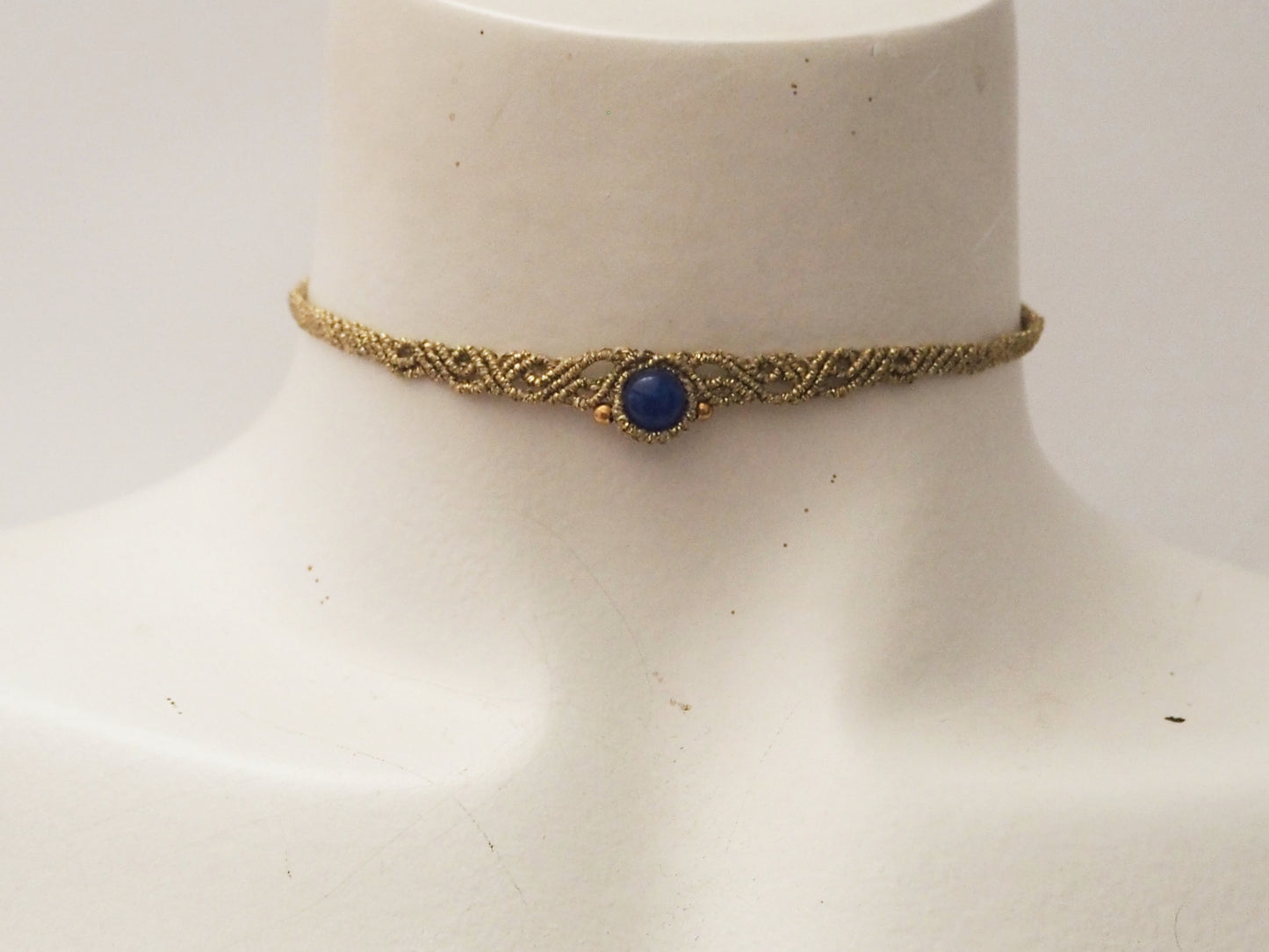 Choker "Eclipse Dorado"