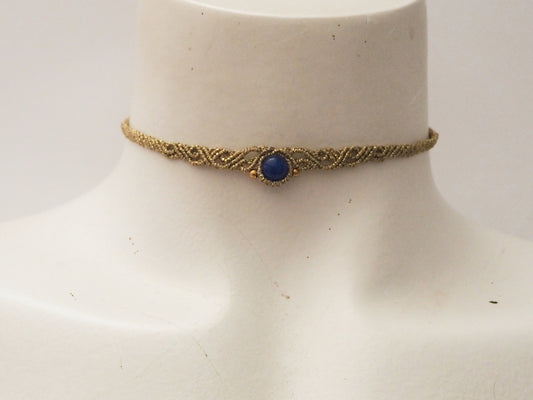 Choker "Eclipse Dorado"