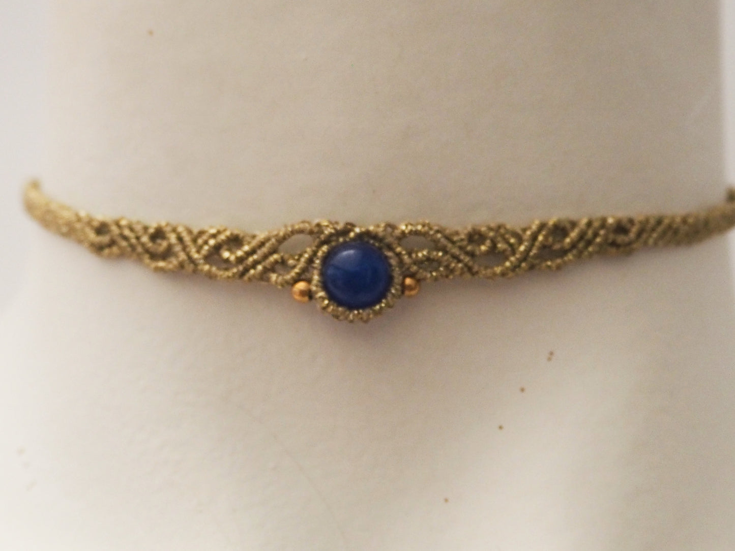 Choker "Eclipse Dorado"