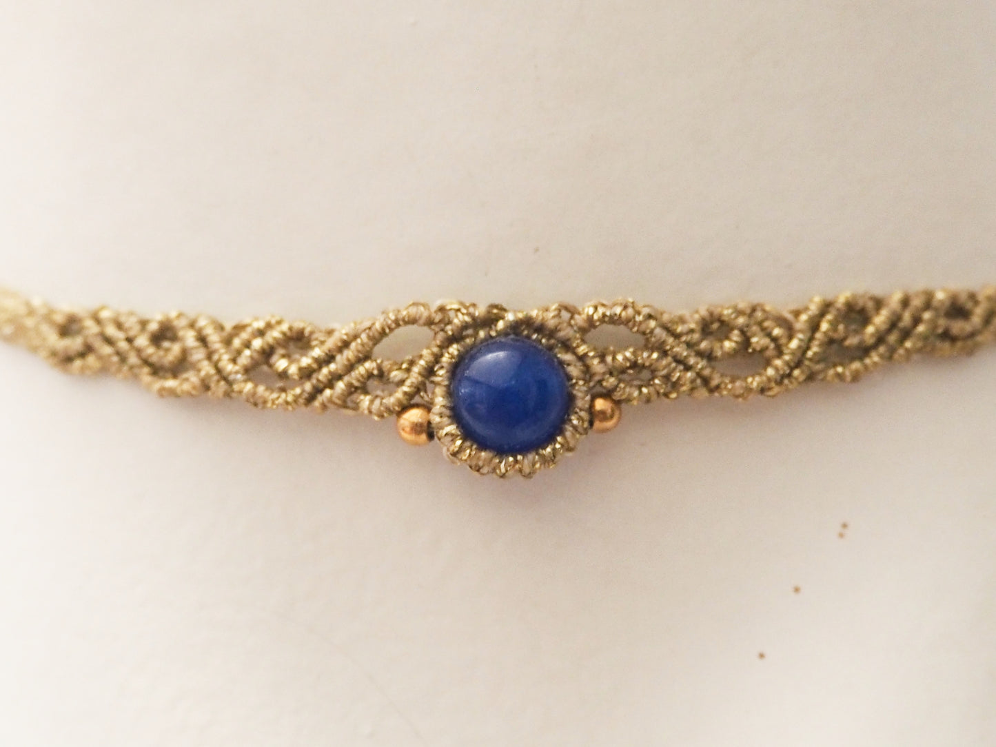 Choker "Eclipse Dorado"