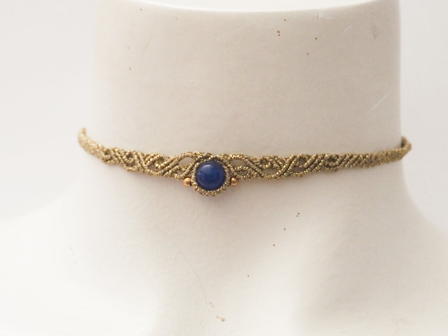 Choker "Eclipse Dorado"