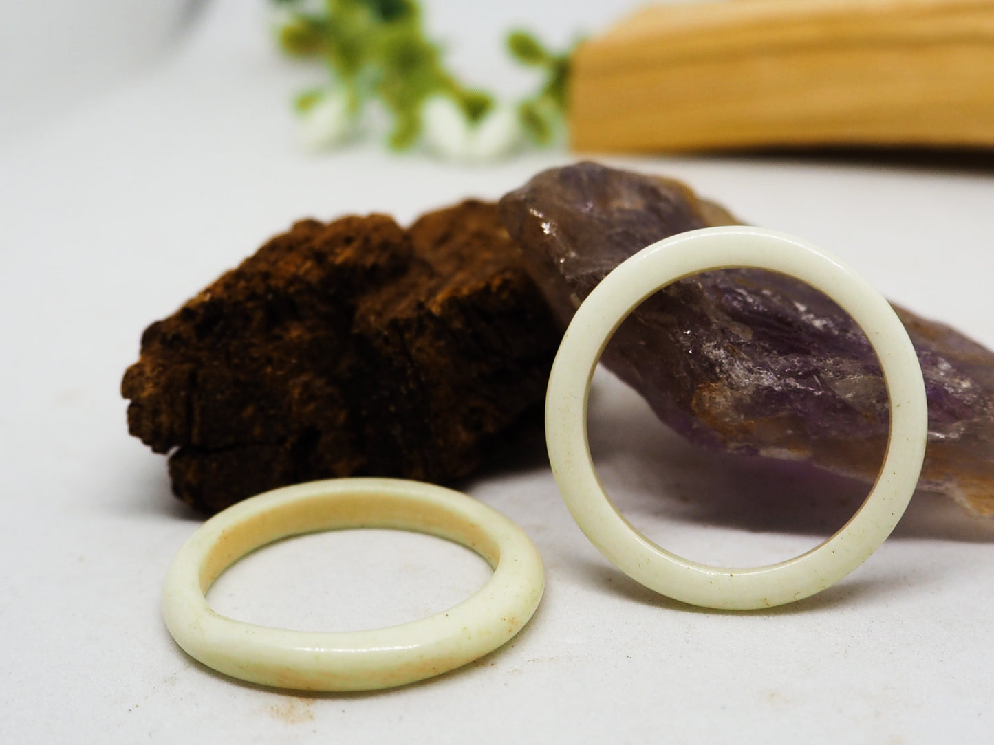 Anillo de Hueso de Yak. Modelo alianza - My Cuqui Shop #