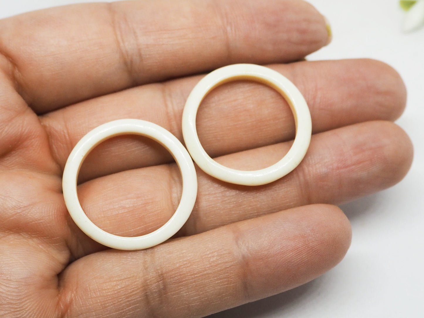 Anillo de Hueso de Yak. Modelo alianza - My Cuqui Shop #