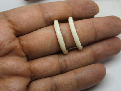 Anillo de Hueso de Yak. Modelo alianza - My Cuqui Shop #