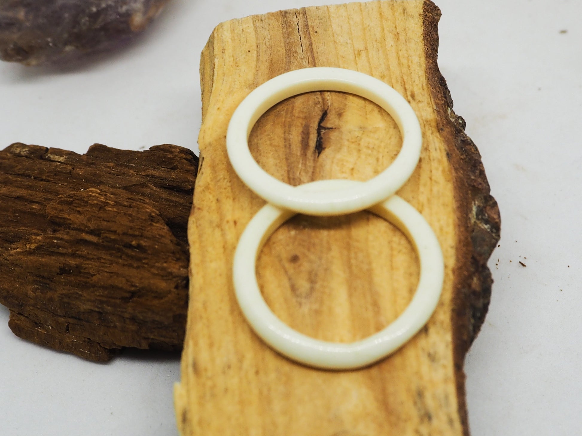 Anillo de Hueso de Yak. Modelo alianza - My Cuqui Shop #