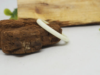 Anillo de Hueso de Yak. Modelo alianza - My Cuqui