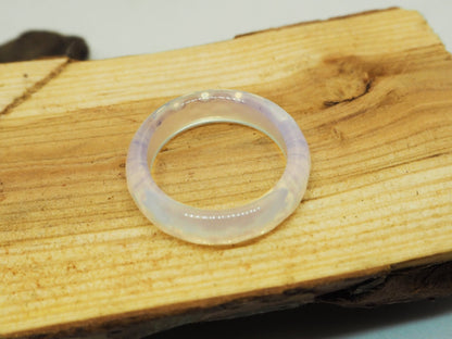 Anillo de Opalina: La Gema que Captura la Luz de la Luna. - My Cuqui Shop