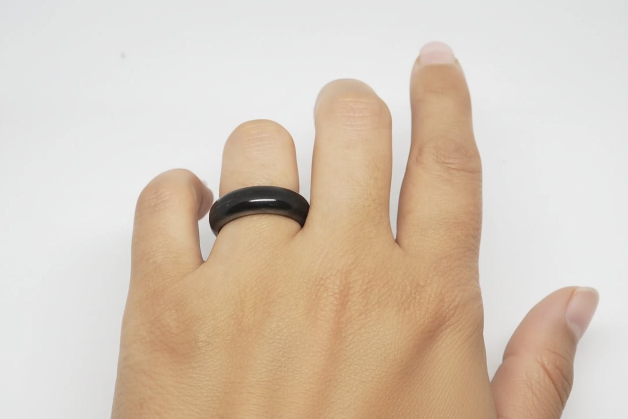 Anillo de Tagua Natural (Marfil Vegetal): Sostenible y Único - My Cuqui Shop