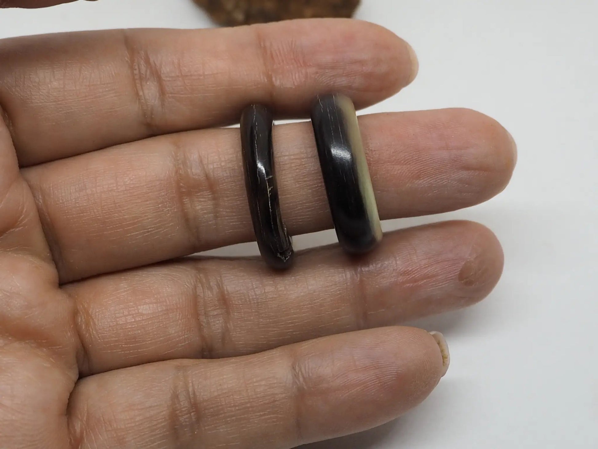 Anillo de Tagua Natural (Marfil Vegetal): Sostenible y Único - My Cuqui Shop