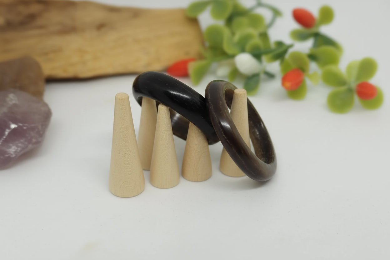 Anillo de Tagua Natural (Marfil Vegetal): Sostenible y Único - My Cuqui Shop