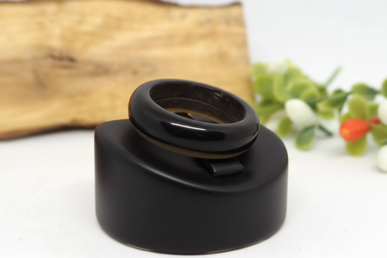 Anillo de Tagua Natural (Marfil Vegetal): Sostenible y Único - My Cuqui Shop