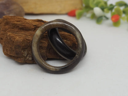 Anillo de Tagua Natural (Marfil Vegetal): Sostenible y Único - My Cuqui Shop