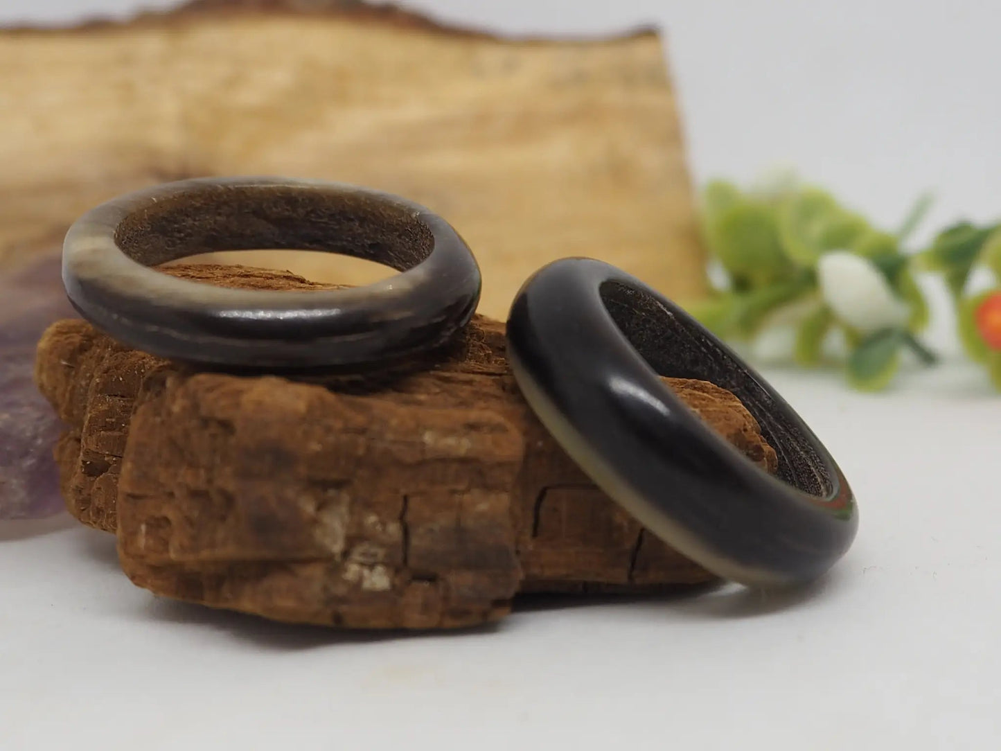 Anillo de Tagua Natural (Marfil Vegetal): Sostenible y Único - My Cuqui Shop