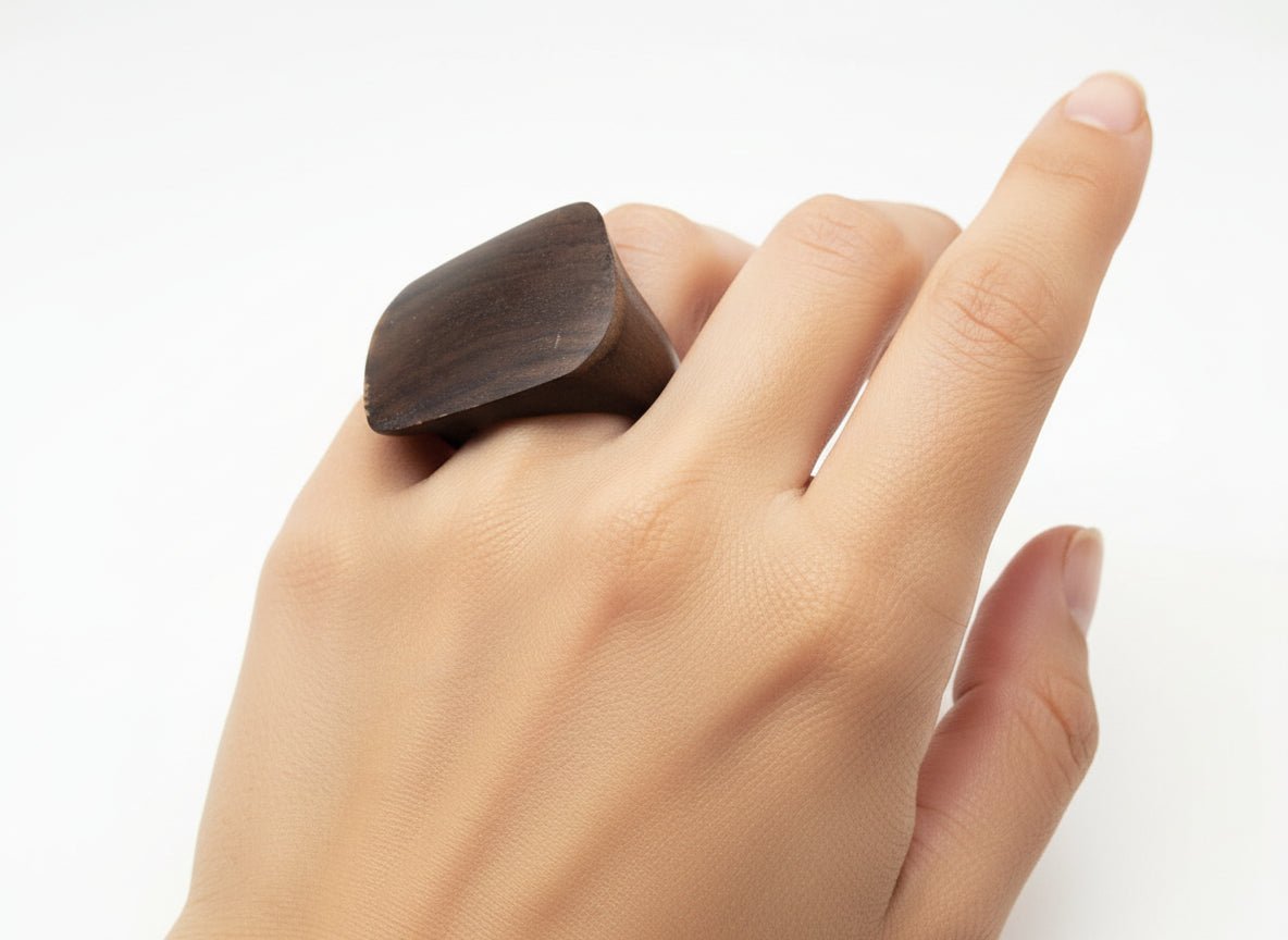 Anillos de Madera Artesanales - Diseño Único y Elegante - My Cuqui Shop