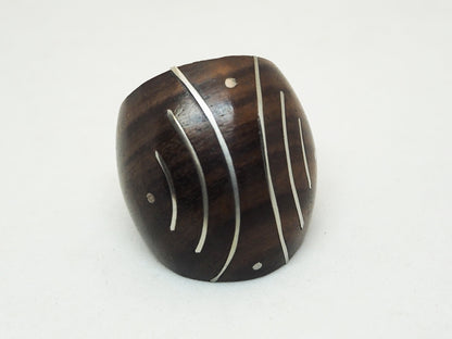 Anillos de Madera Artesanales - Diseño Único y Elegante - My Cuqui Shop #