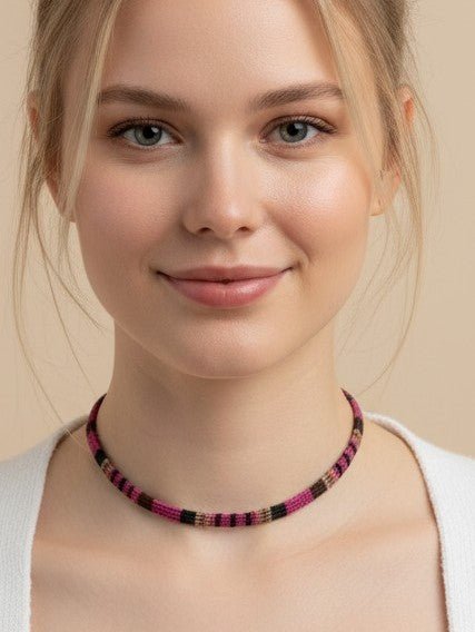 Colección de choker Collar Bohemia nº2 - My Cuqui Shop #