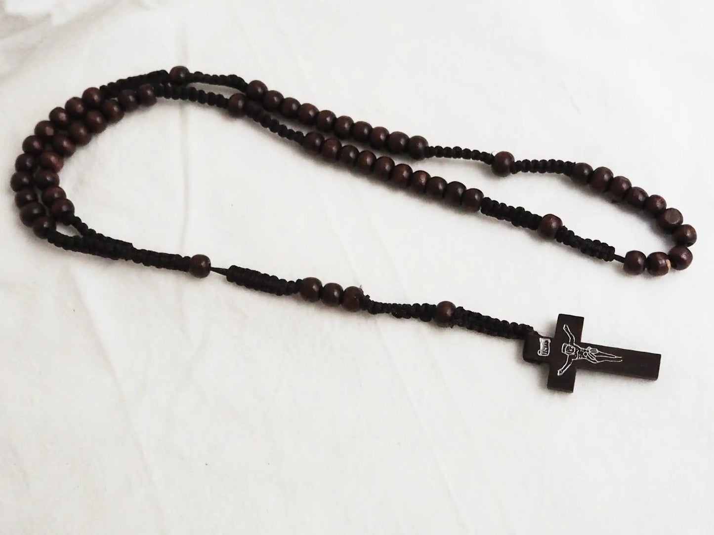 Colección Rosarios Cuquis | Cuentas de Madera Natural en 3 Tonos - My Cuqui Shop