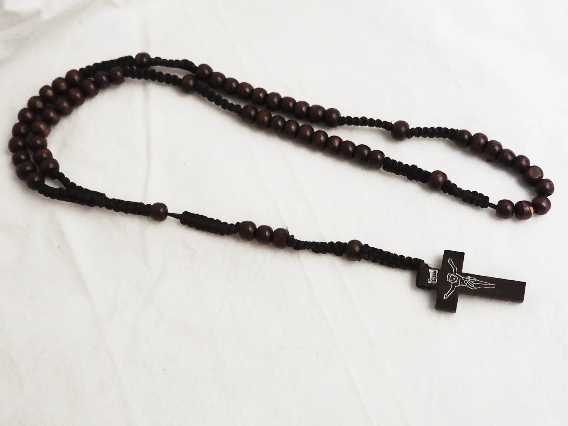 Colección Rosarios Cuquis | Cuentas de Madera Natural en 3 Tonos - My Cuqui Shop