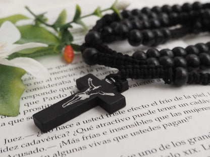 Colección Rosarios Cuquis | Cuentas de Madera Natural en 3 Tonos - My Cuqui Shop