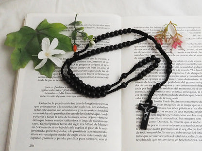 Colección Rosarios Cuquis | Cuentas de Madera Natural en 3 Tonos - My Cuqui Shop