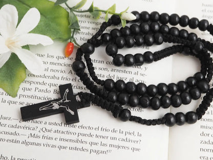 Colección Rosarios Cuquis | Cuentas de Madera Natural en 3 Tonos - My Cuqui Shop