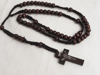 Colección Rosarios Cuquis | Cuentas de Madera Natural en 3 Tonos - My Cuqui Shop