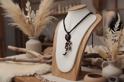 Collar "Amuleto Solar"Piedra del sol - My Cuqui Shop