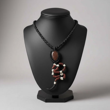 Collar "Amuleto Solar"Piedra del sol - My Cuqui Shop