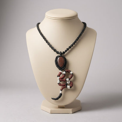 Collar "Amuleto Solar"Piedra del sol - My Cuqui Shop